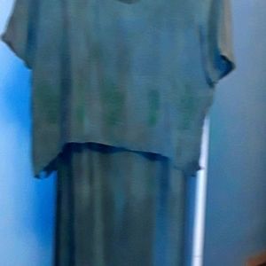 Green Coldwater Creek dress